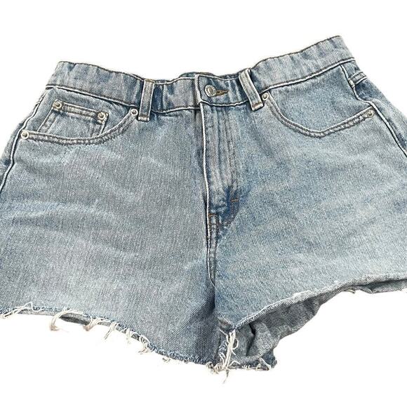 Topshop Pants - Top Shop Size 8 Petite Mom Shorts Denim Cut Offs Topshop